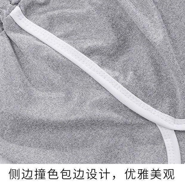Product Introduction of Shorts Women's Summer Casual Wide-Leg Pants Women's Pajama Bottoms Student Mid-Rise Pants Fashion Simple Sports Pants Women's Shorts 7