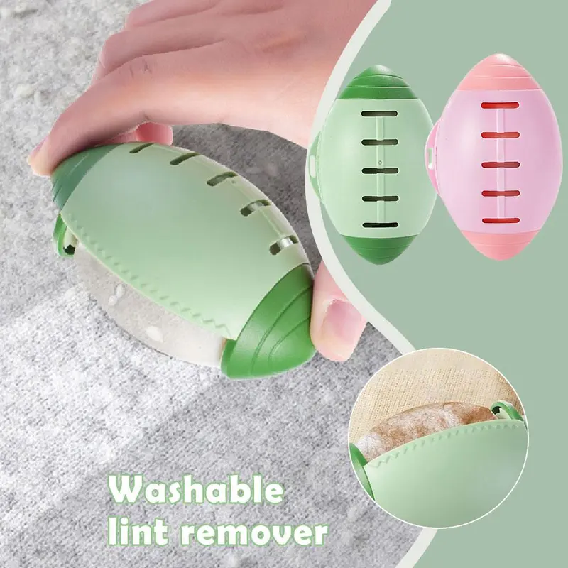 Con Lăn Bụi, Có Thể Giặt Được, Đa Bề Mặt, Tái Sử Dụng, Cho Quần Áo, Xơ Vải, Lông Và Vật Nuôi, Pinkshop 3