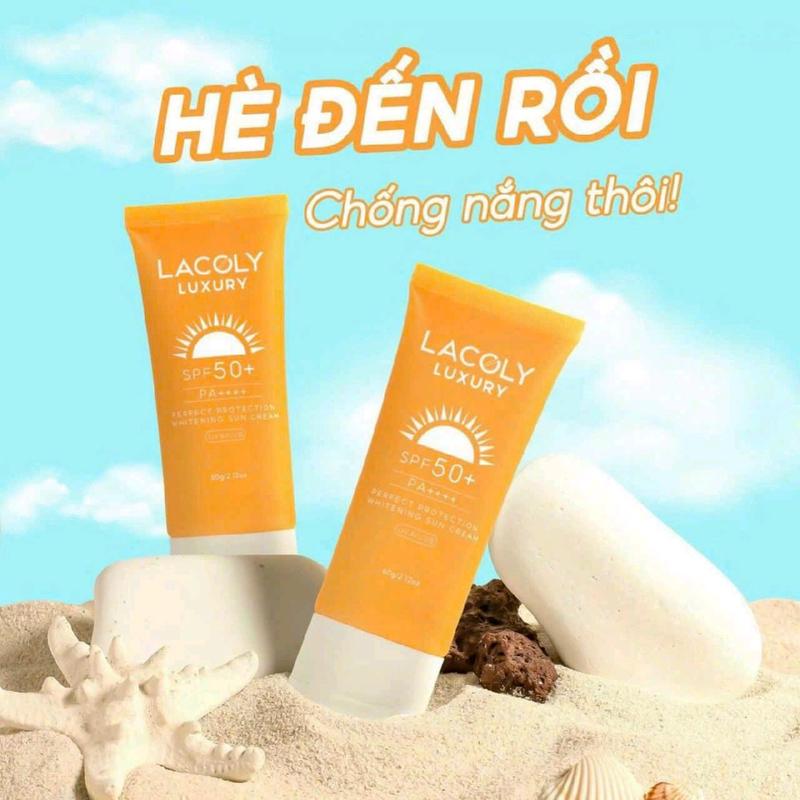 Kem chống nắng LACOLY LŨURY