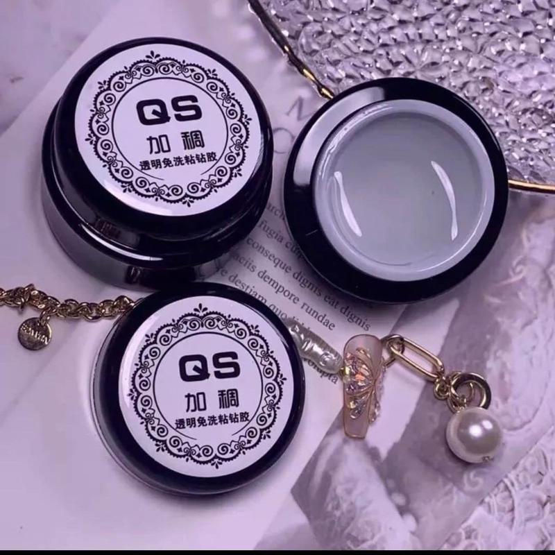Gel QS vẽ nổi - làm tráng gương- làm hoa thuỷ tinh