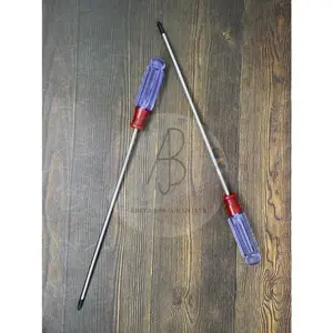 Obeng Radio 6" Plus (+) / Obeng Kurus Kembang Plus (+)