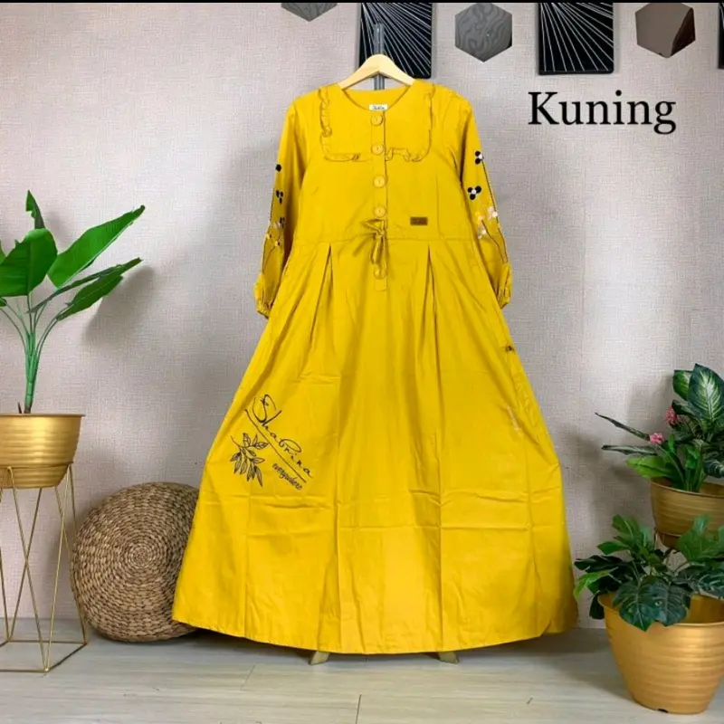 gamis remaja (anak tanggung) ori shabrina 0