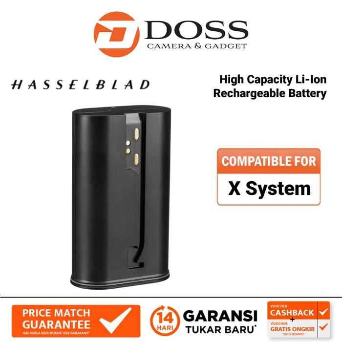 Gambar Hasselblad High Capacity 3400mAh Li-Ion Rechargeable Battery for X System dari DOSS Camera & Gadget Kota Administrasi Jakarta Pusat Tokopedia