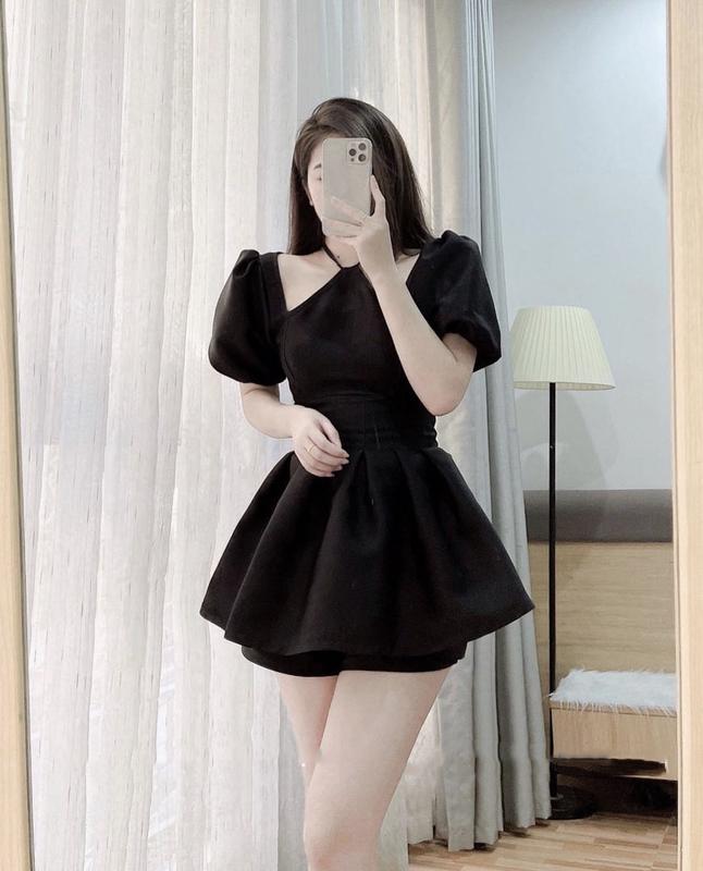 Set Áo xếp li và quần thời trang nữ - set đồ