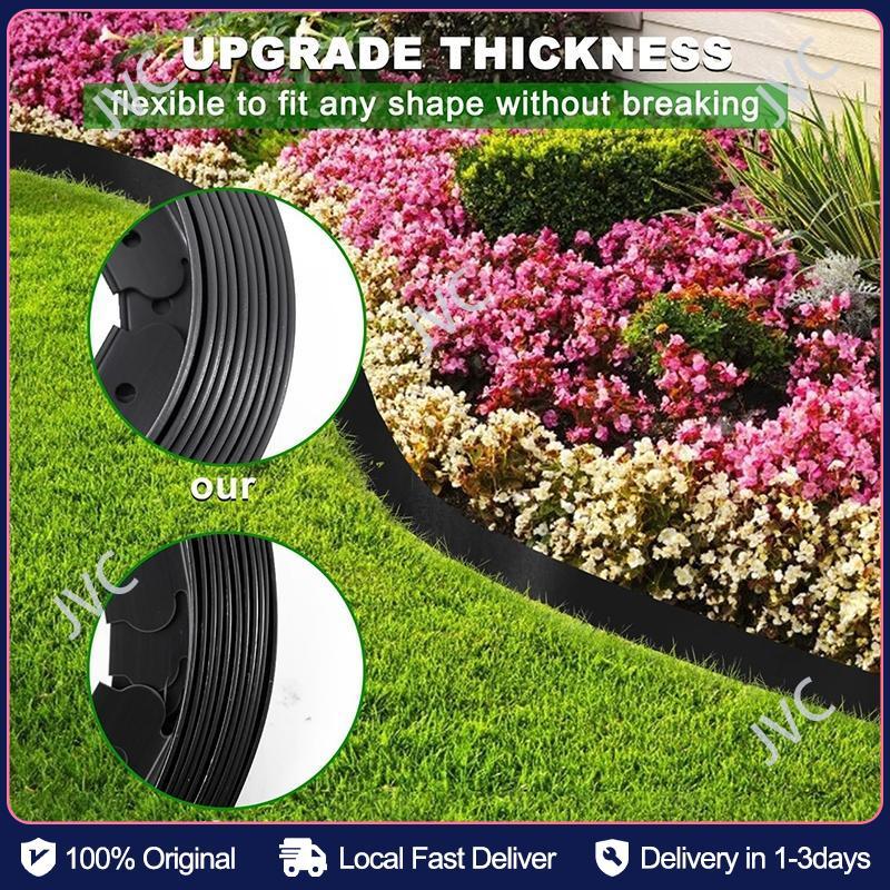 10m lawn greening isolation belt garden landscape edging kit - TikTok ...