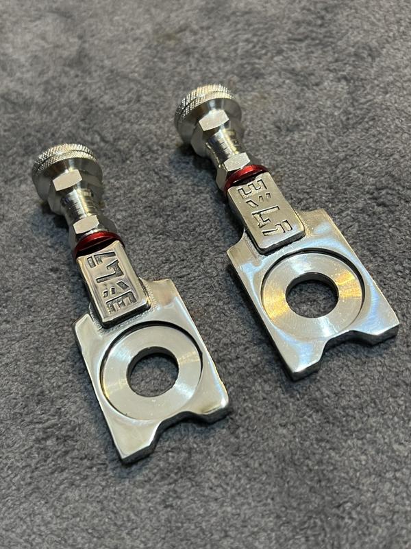 pát tăng sên inox 304 nguyên khối gắn được các dòng Dream Wave Sirius Blade Sym phụ kiện trang trí xe máy