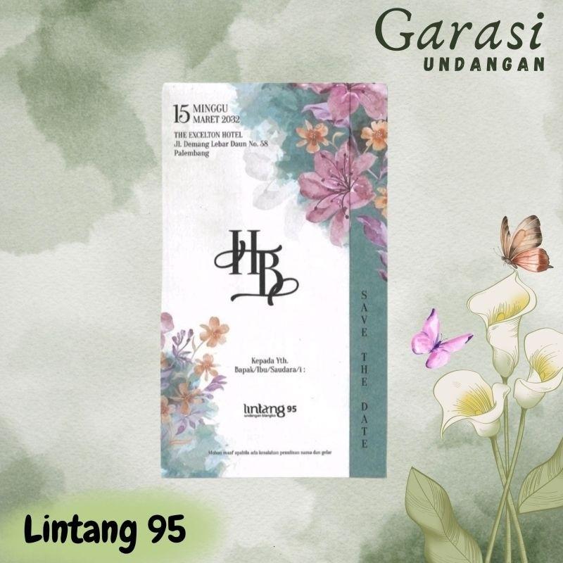 Undangan Pernikahan LINTANG 95 Elegan Modern Paket Lengkap 100 PCS Gratis Label & Plastik - JanjiKita | Default