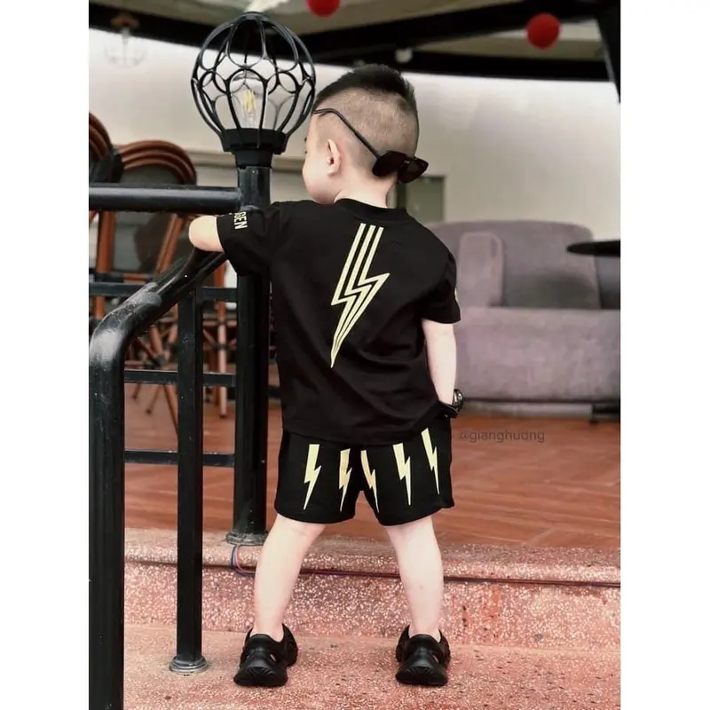 Sét đồ bộ quảng châu cho bé trai .size từ 8-35kg 3