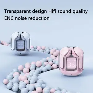 【COD】Headset Earphone Bluetooth Tembus Peredam Bising Headphone HI-FI LEDHeadphone bluetooth XT16 Air31 Tws Bluetooth v5.3 In-Ear Earbuds In-Ear