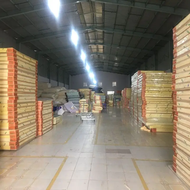 Nệm 1m x 15cm x2m cao su non THẮNG LỢI chính hãng ( quà tặng 7 món ) 3