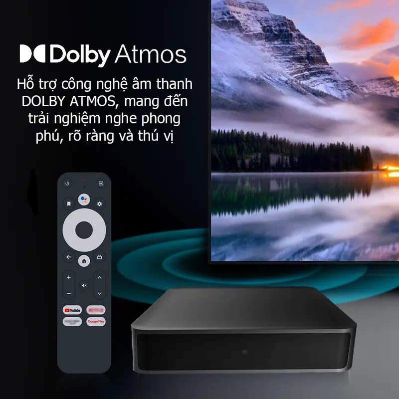 TV Box Android 12 DColor GD2 Amlogic S905Y4-B – Giải trí hoàn hảo, công nghệ vượt trội! đầu 1