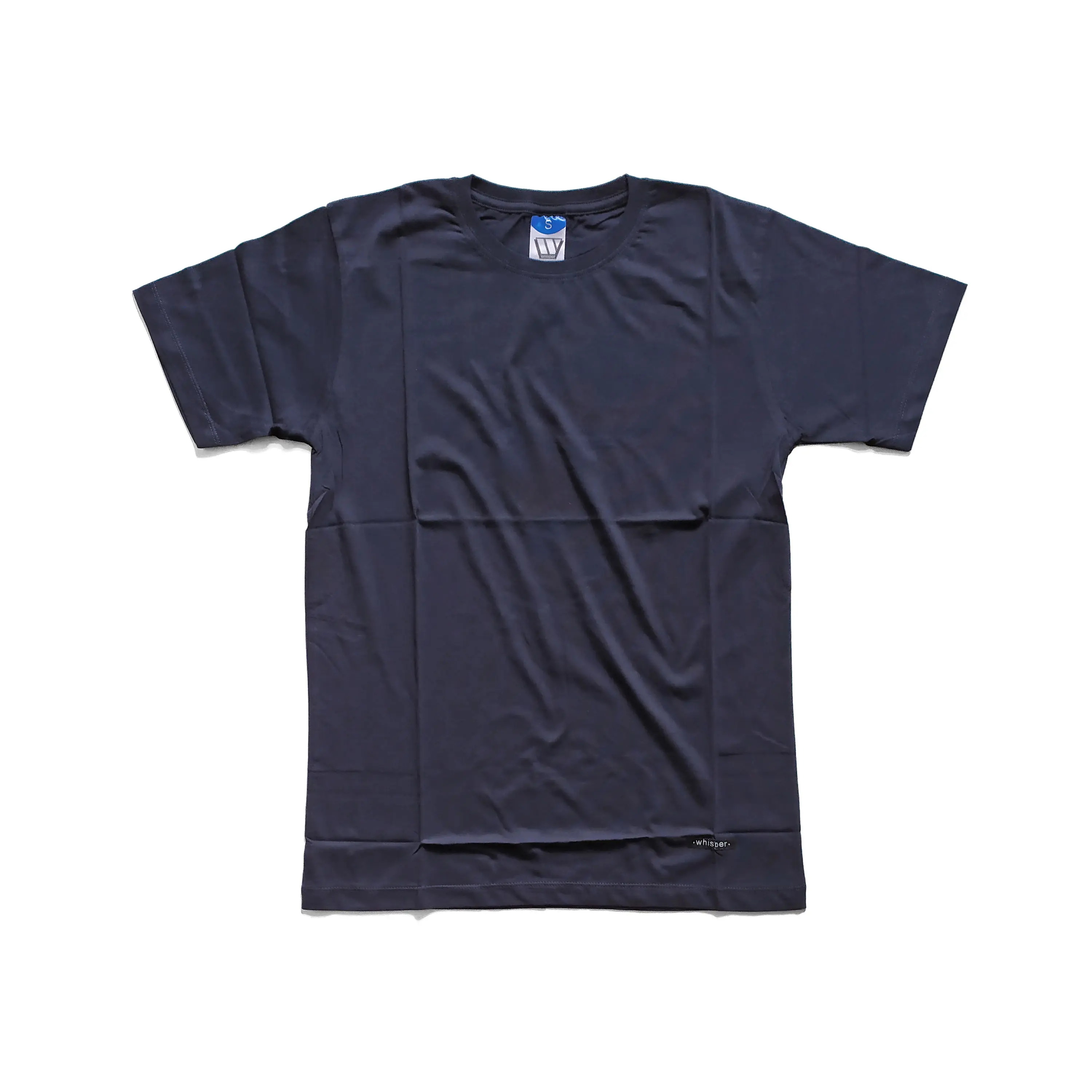 Kaos Polos Navy Lengan Pendek