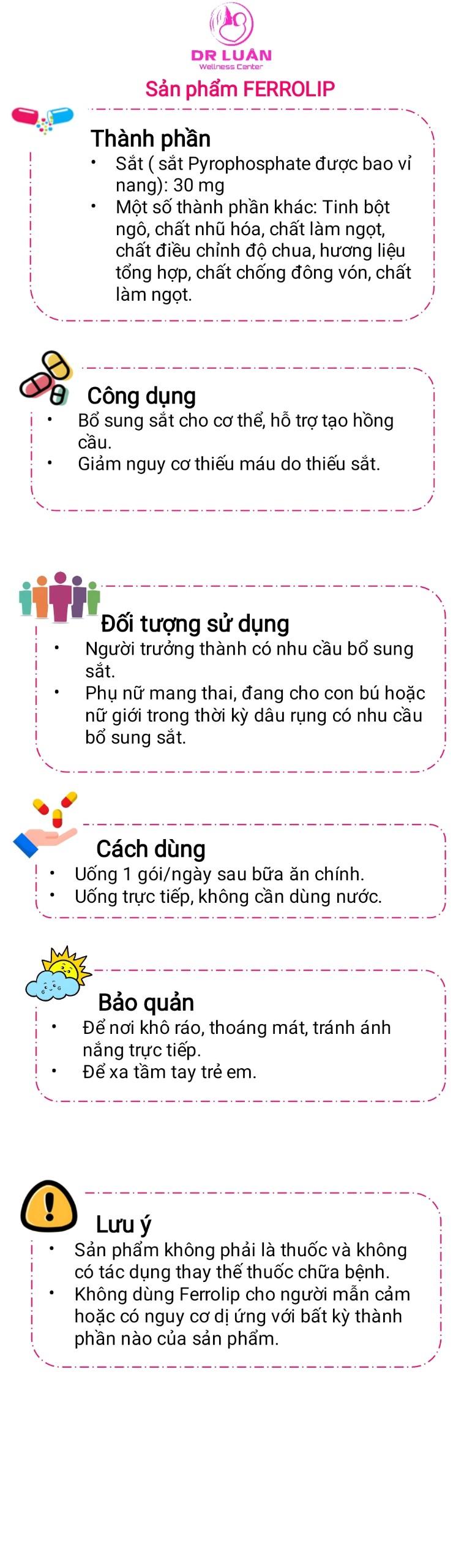 Product Introduction of Combo Bà Bầu: Thực Phẩm Bảo Vệ Sức Khỏe Cho Bà Bầu Kidimam, Sắt Ferrolip, Canxi Menacal, 5MTHF Bổ Sung Trước, Trong và Sau Thai Kỳ 1