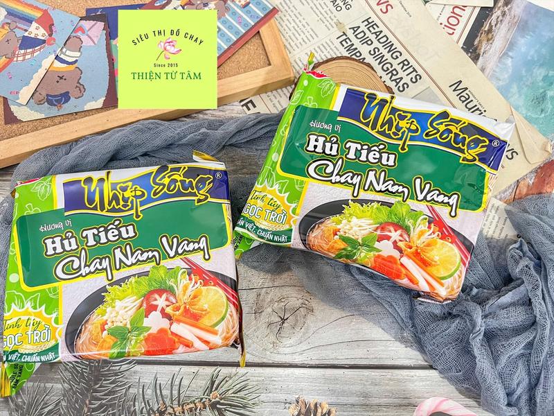 Hủ Tiếu Chay Nam Vang Nhịp Sống Thơm Ngon Thùng 30 Gói