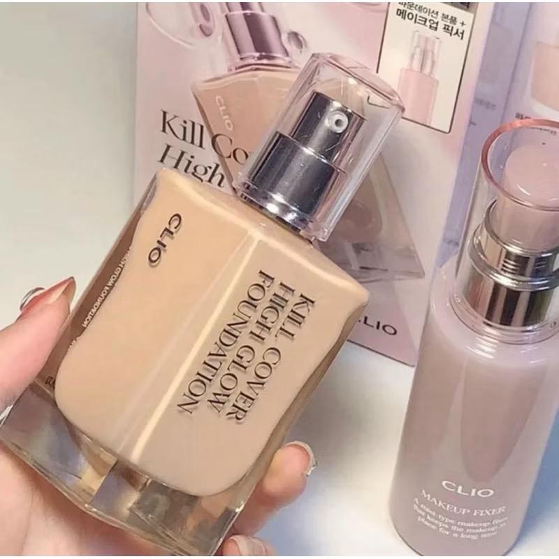 Kem Nền Clio Kill Cover High Glow Foundation 38g