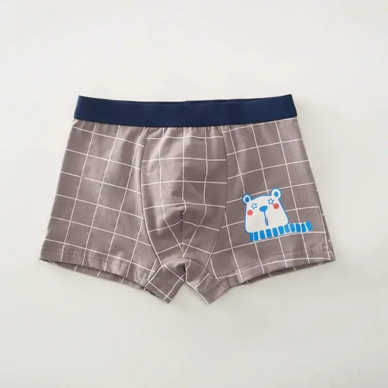 6 quần lót bé trai- quần sịp bé trai size 7-45kg 5