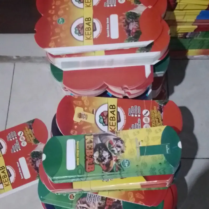kestas kebab 100 lembar kertas ivory Ramah Lingkungan 3