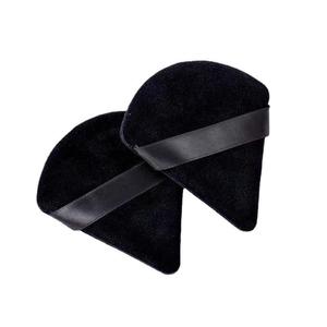 1 Pieza Borla para polvo en forma de triángulo, Esponja de maquillaje suave de color sólido para base líquida, Set de borlas para polvo de maquillaje, Borla para polvo de maquillaje de color sólido, Accesorios de maquillaje