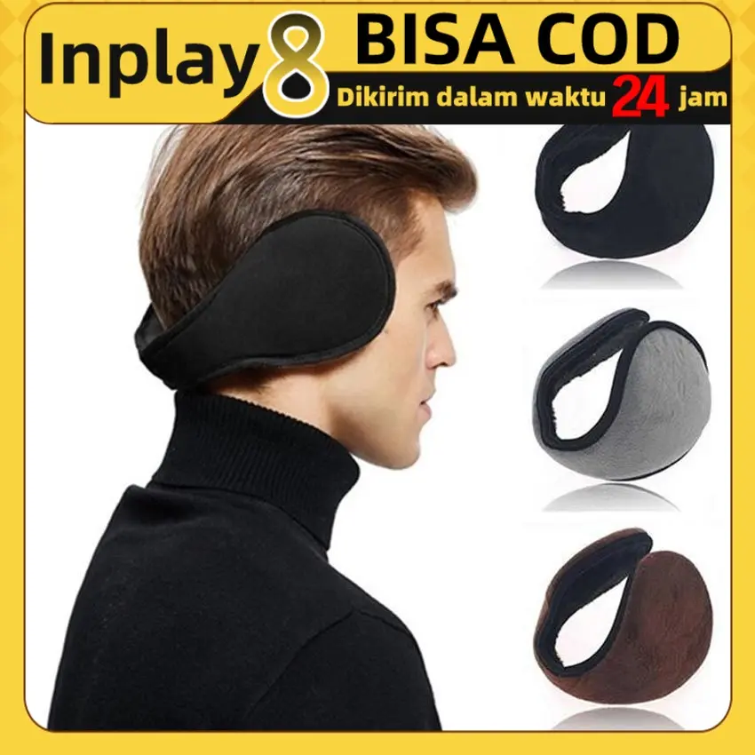 Earmuff Ear Muff Pelindung Penghangat Telinga Winter Musim Dingin