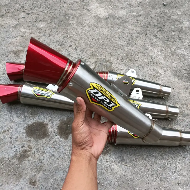 SLINCER KNALPOT RACING DPJ  Motorcycle 3
