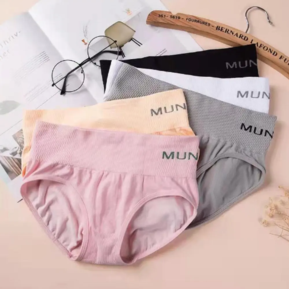 Quần Lót Nữ, Không Đường May, Đồ Lót Thể Thao, Mềm Mại, Cỡ Lớn, Cotton Nguyên Chất, Đồ Lót Nữ, Thân Mật