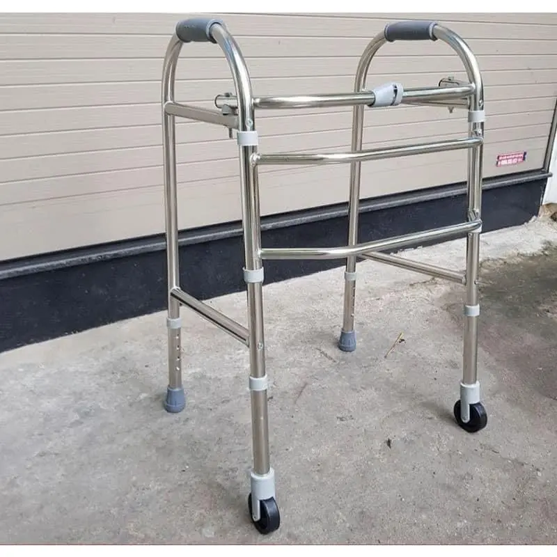 KHUNG TẬP ĐI CHO NGƯỜI GIÀ CÓ BÁNH XE