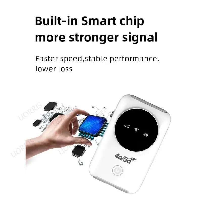 (COD) H808+ Modem Wifi 4G All Operator Sim Card wifi Portable 5G All Operator 150Mbps 4G/5G Support ALL TELCO Router Portable Sim Card 3200mAh Battery Dapat digunakan selama 48 jam 5