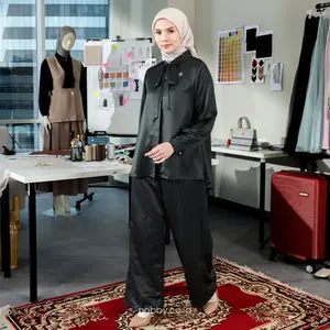Nobby Arundaya Kulot Celana Panjang Wanita Terbaru Bahan Ayesha Silk