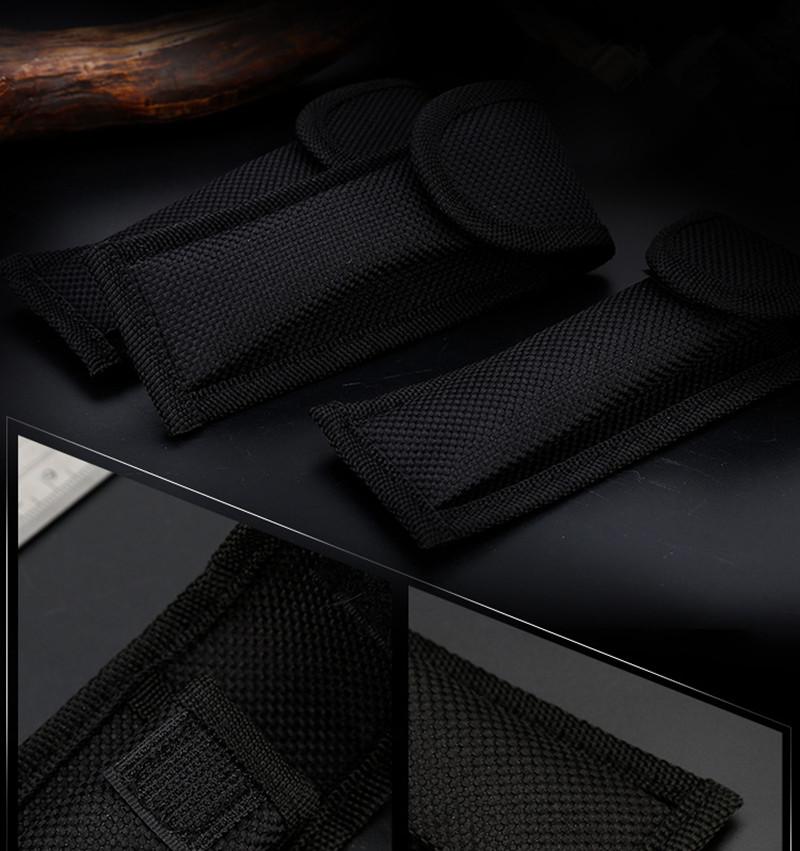Product Introduction of 1PC Oxford Nylon Folding Knife Sleeve Packaging Outdoor Camping Hiking Nylon Case  Knives Cover Bags Pouch Organizer 15