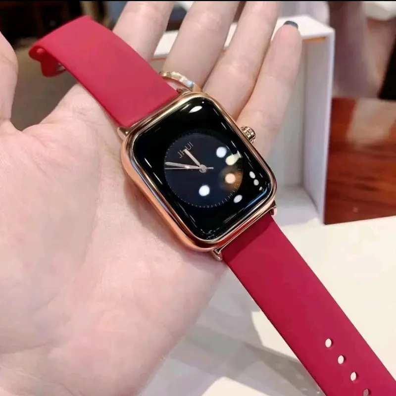 [PAKET COMBO] 100RB DAPAT 4PCS JAM TANGAN WANITA TRENDY KEKINIAN 3