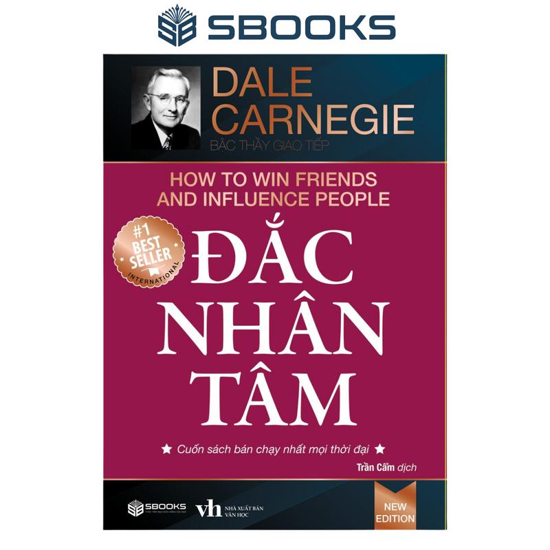 Sách - Đắc Nhân Tâm (Dale Carnegie) - Sbooks