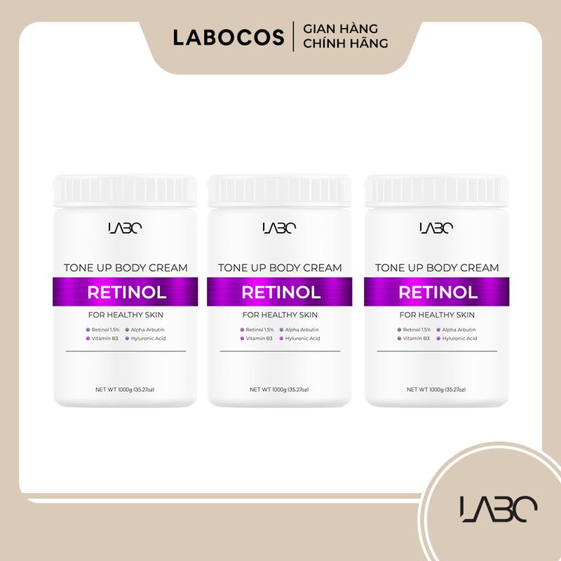 C05_[COMBO 3KG] KEM BODY MIX RETINOL