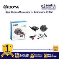 Gambar Boya BY-MM1 Shotgun Microphone for Smartphone / Camera dari Sentra Digital Kota Surabaya 5 Tokopedia