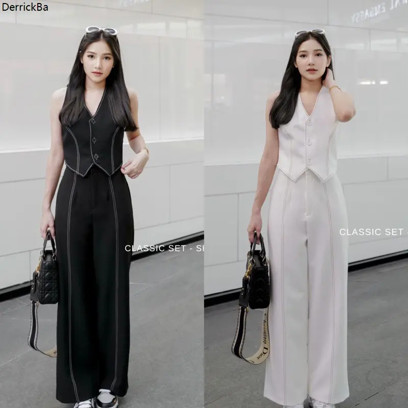 ขายดีประจำเดือนนี้ CLASSIC SET - SHP_HAPPY มีไซต์ S-XXL ชุดเซทเสื้อแขน ...