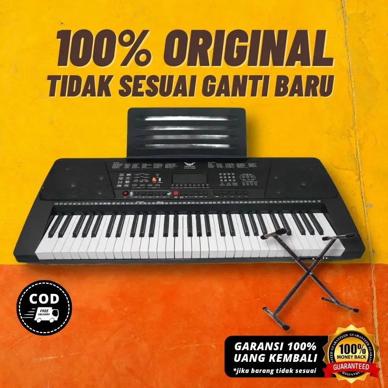 Keyboard Piano Anak dan Dewasa Angelet XTS-966