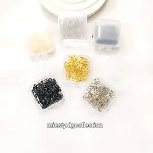 Peniti hijab Premium kecil anti karat jarum tajam//peniti hijab per box