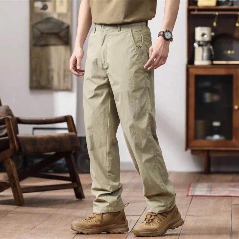 Quần Gió Nam Phong Cách Style Hàn Quốc Quần Gió Ống Rộng Nam Nữ Big Size - QG174