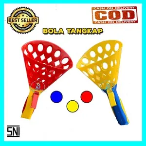 BRON - Mainan Anak Lempar Tangkap Bola - Ball Catapult SH299