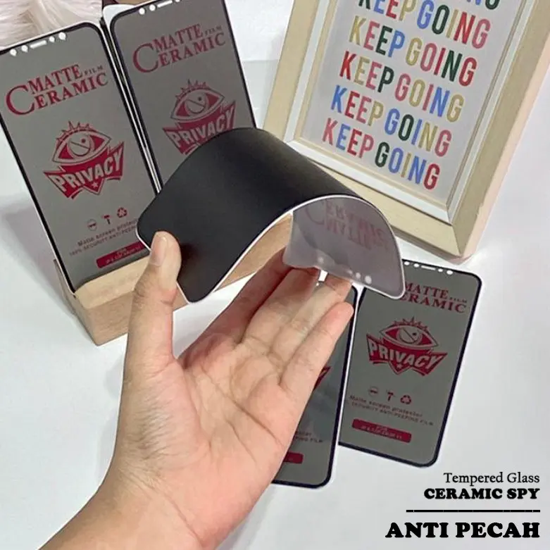 Anti Gores SPY for All Type hp Xia*mi R*dmi A3 12 12C 13C Note 13 A1 A2 10C 10A 10 5G 8 9 9C 9T 9A NOTE 10 NOTE 11 NOTE 12 NOTE 7 NOTE 5 X3 M3 C40 M4 PRO 4A 5A 6A 7A 8A - TG ANTI KEPO Cover Lentur