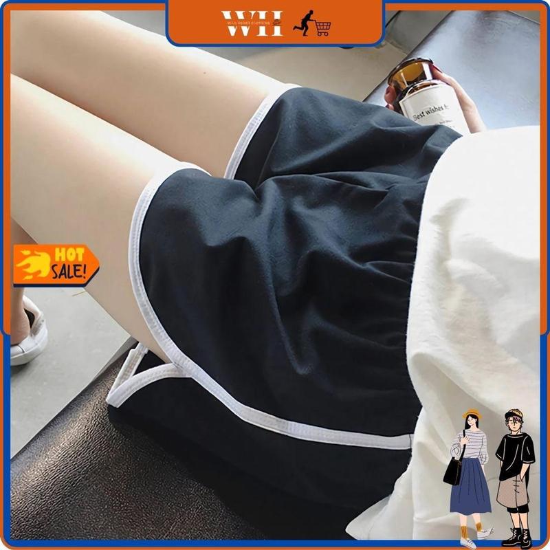 Quần short thể thao nữ mùa hè 2023 mới rộng rãi 4