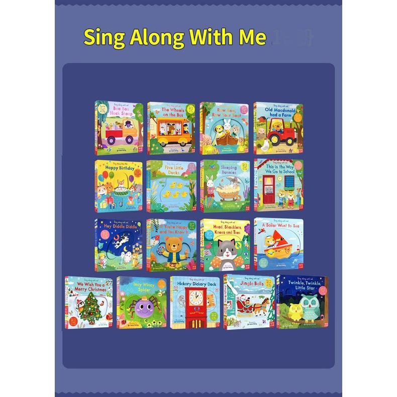 Product Introduction of Original Product Original Sing Along With Me (20 Board Books) 3