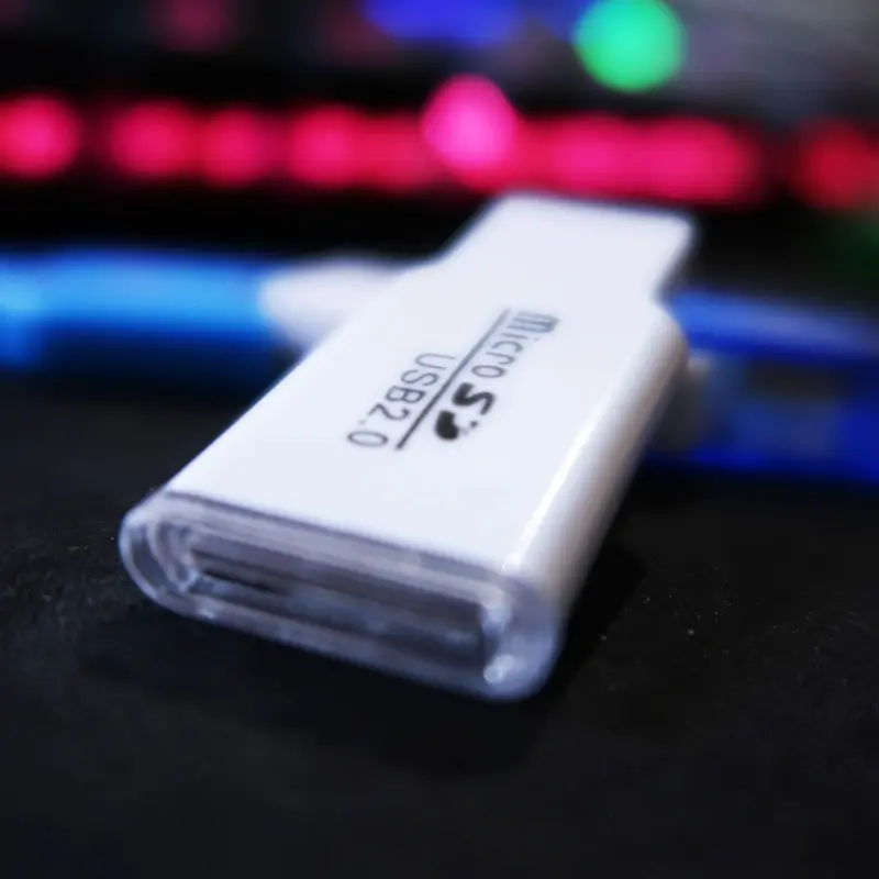 A231-2 pcs Card Reader Single Micro Sd Satu Slot Mini Simpel For Memory Memori Card-TSW 8