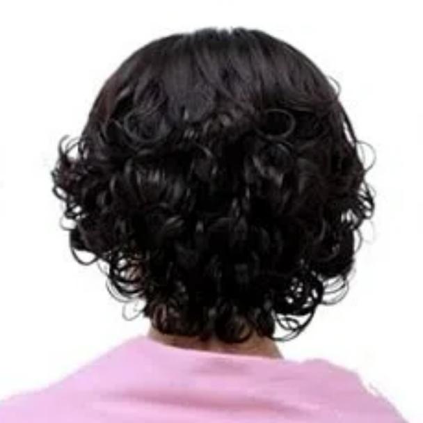 Product Introduction of Wig for Women, Middle-aged and Elderly Women's Wig, Short Curly Hair, Fluffy and Breathable Wig, Fashionable Korean Style Wig, Natural Full Top Wig, Full Head Wig 8