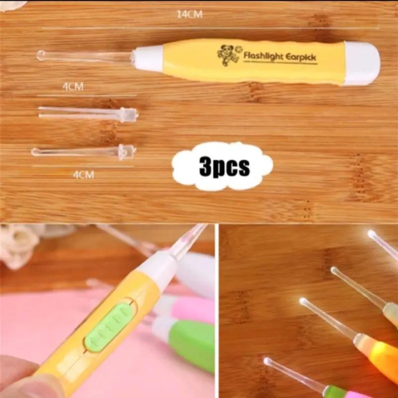 [COD]Korek kuping LED / Earpick Flashlight /Korek kuping lampu 6