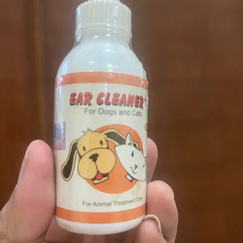Pet shop bella * Ear Cleaner obat pembersih telinga anjing 65ml 0
