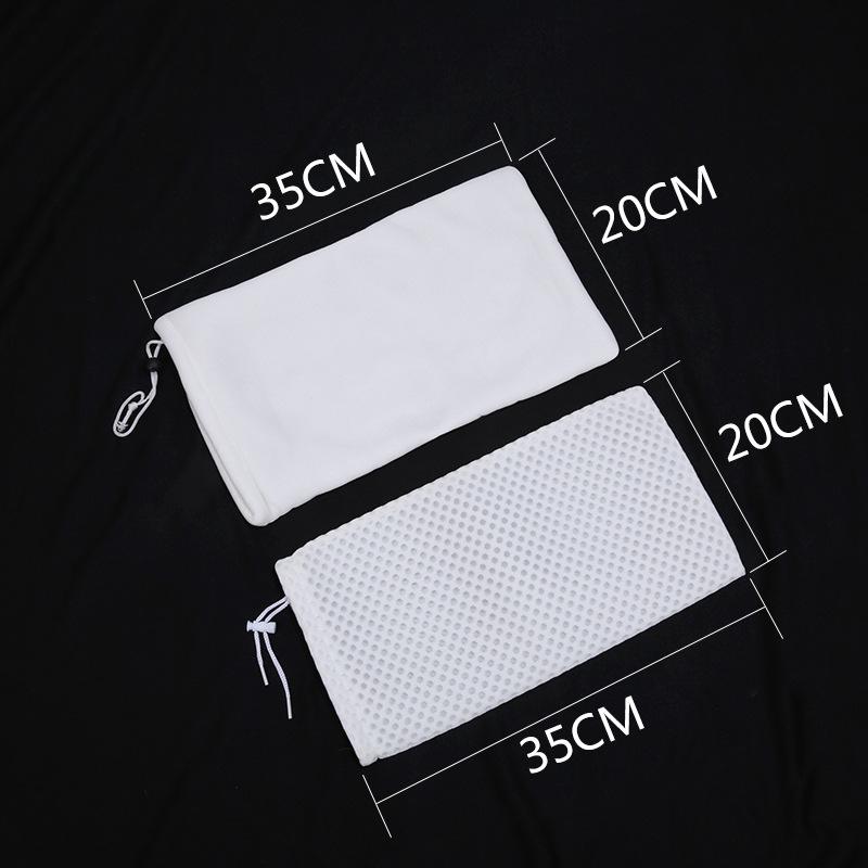  Túi lọc cặn khăn lọc dạng bông và tách phân dạng lưới tổ ong 3D dành lọc cặn phân cho hồ cá hồ cá biển 