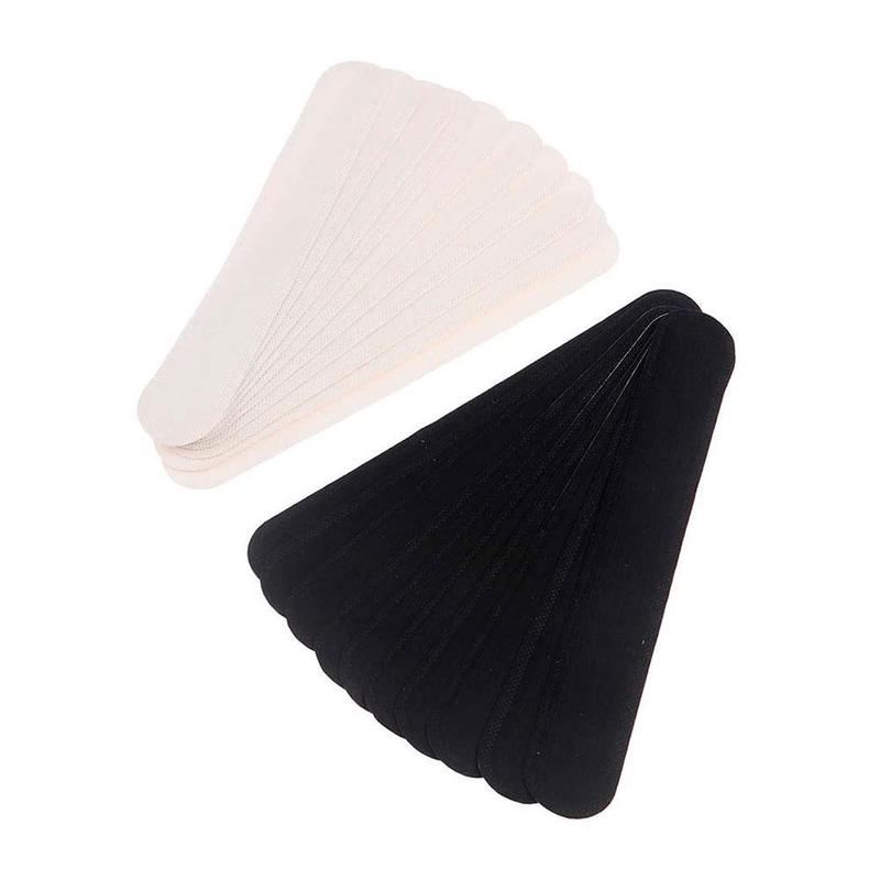 Product Introduction of 10PCS Hat Sweat Guard Bands Liner Protector Cap Sizing Caps Reducer Tape Size White Black D2C2 18