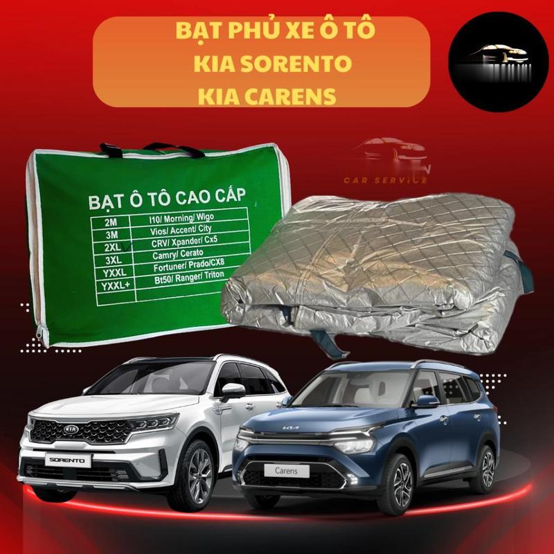 Bạt Phủ Xe ô Tô KIA CARENS, KIA SORENTO Bảo Vệ Xe Chống Nắng Nóng, Mưa Gió, Bụi Bẩn 0
