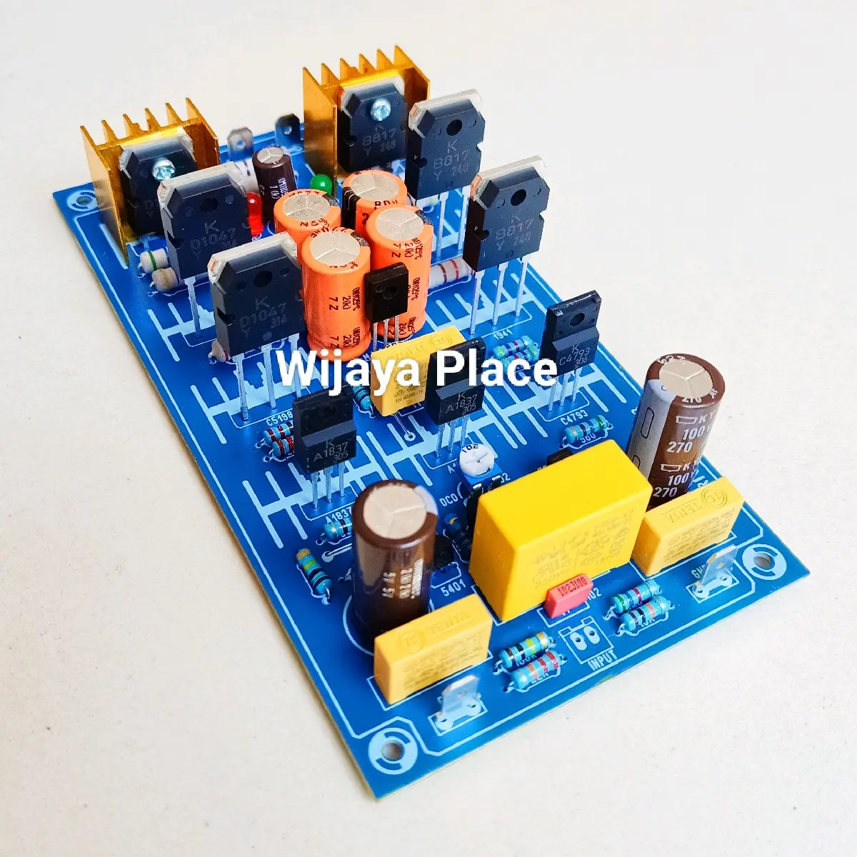 Kit driver UVJ B3 balap full update komponen