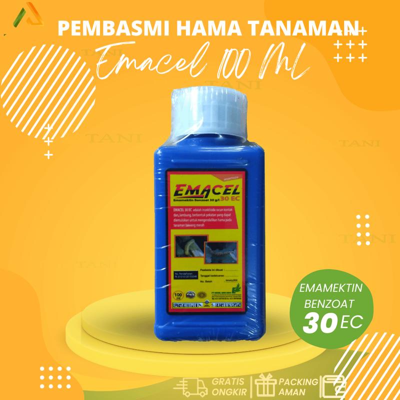 Product Introduction of Insektisida Emacel 100ml 30EC emamektin benzoat 100 Ml emasel 100 ml obat ulat 5